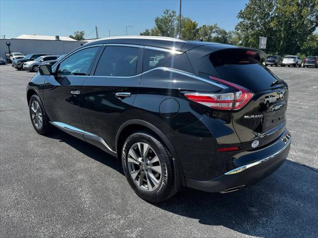 2016 Nissan Murano SL