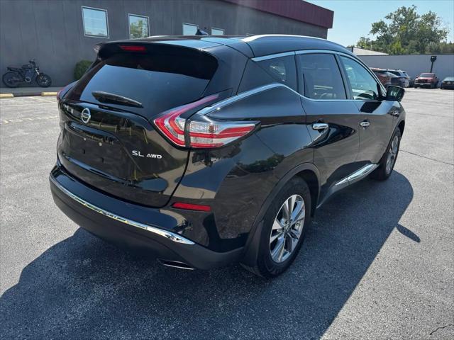 2016 Nissan Murano SL