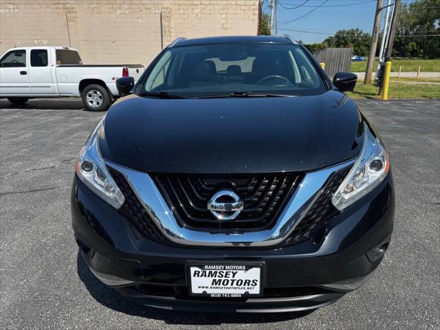 2016 Nissan Murano SL