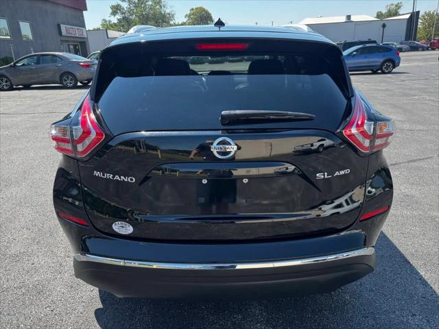 2016 Nissan Murano SL