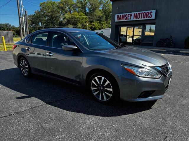 2017 Nissan Altima 2.5 SV