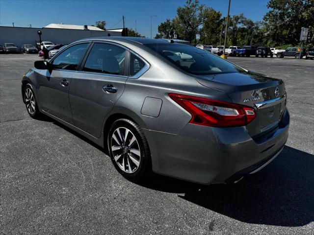 2017 Nissan Altima 2.5 SV