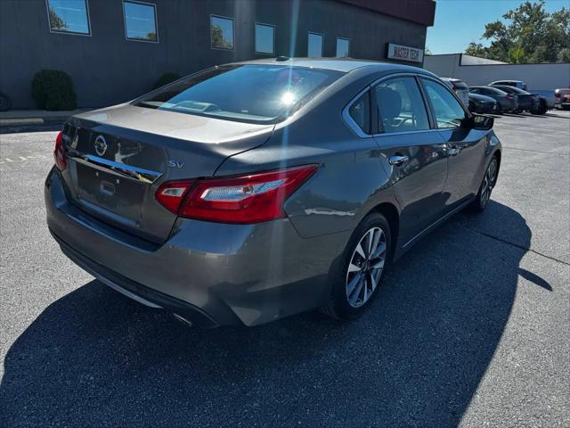 2017 Nissan Altima 2.5 SV