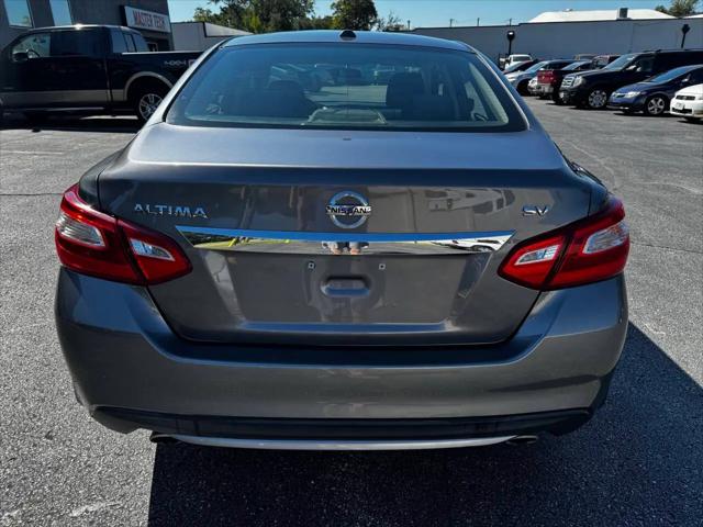 2017 Nissan Altima 2.5 SV