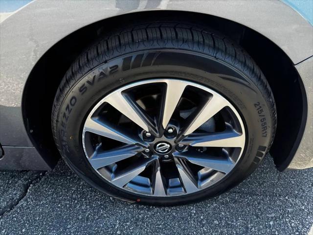 2017 Nissan Altima 2.5 SV