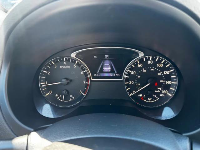 2017 Nissan Altima 2.5 SV