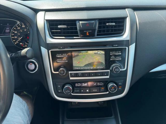 2017 Nissan Altima 2.5 SV