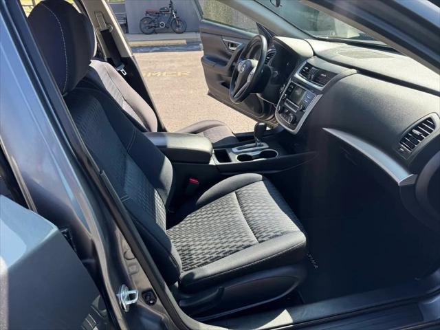 2017 Nissan Altima 2.5 SV