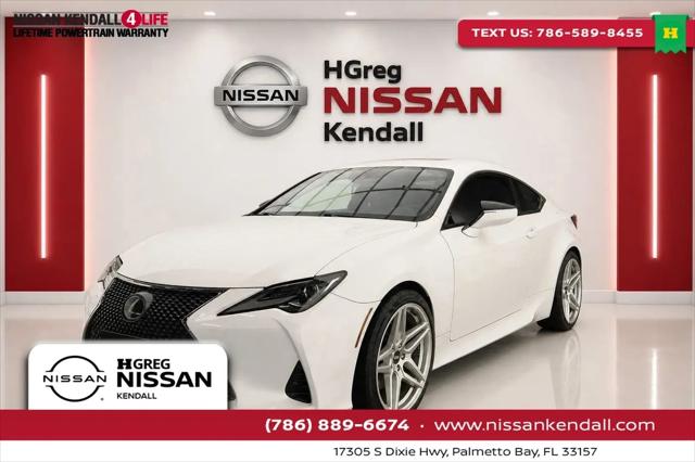 2019 Lexus RC 300 RC 300 for sale in Palmetto Bay, FL