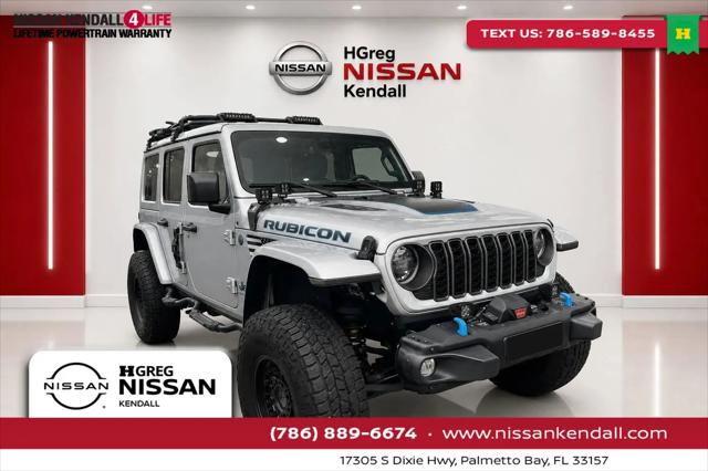 2024 Jeep Wrangler 4xe Rubicon X 4xe for sale in Palmetto Bay, FL
