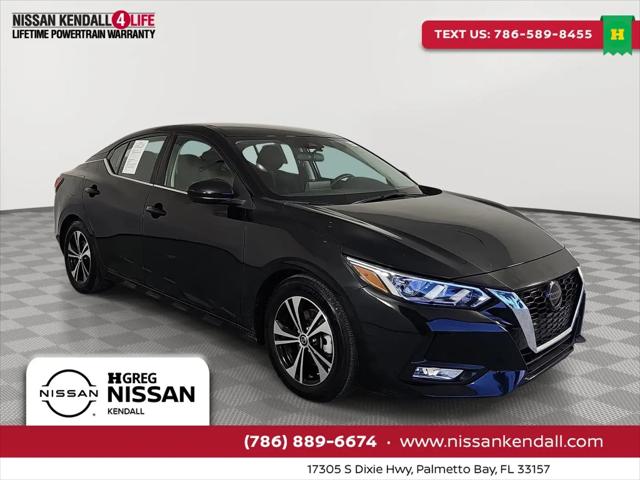 2023 Nissan Sentra SV Xtronic CVT for sale in Palmetto Bay, FL