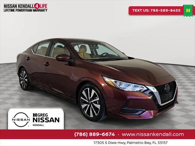 2023 Nissan Sentra SV Xtronic CVT for sale in Palmetto Bay, FL