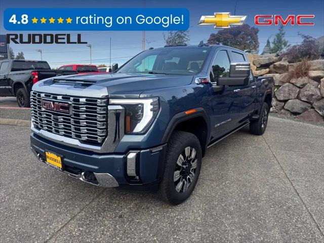 2025 GMC Sierra 2500HD 4WD Crew Cab Standard Bed Denali for sale in Port Angeles, WA