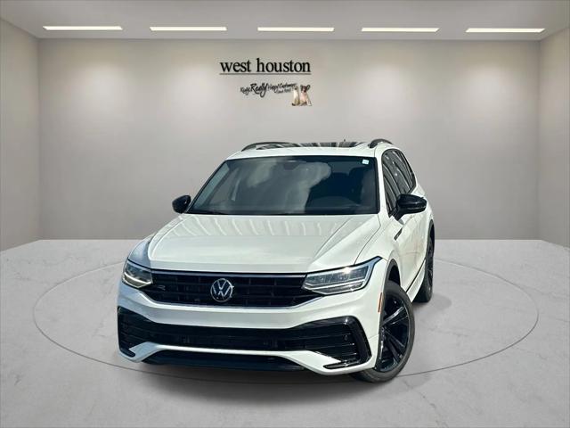 2024 Volkswagen Tiguan 2.0T SE R-Line Black for sale in Houston, TX