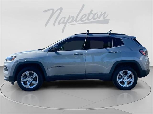2024 Jeep Compass Latitude 4x4