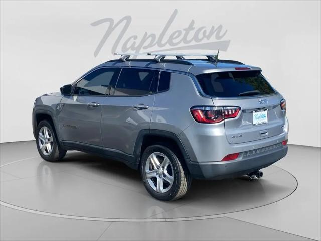 2024 Jeep Compass Latitude 4x4