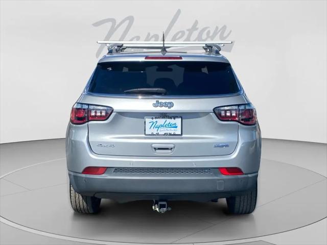 2024 Jeep Compass Latitude 4x4