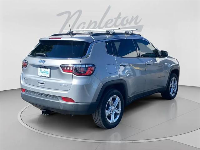 2024 Jeep Compass Latitude 4x4