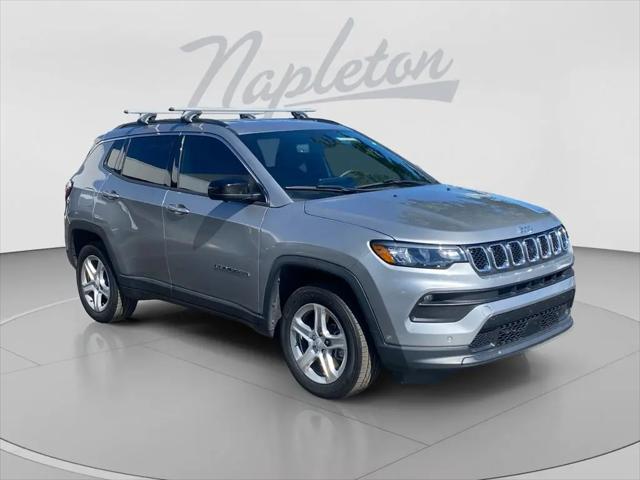 2024 Jeep Compass Latitude 4x4