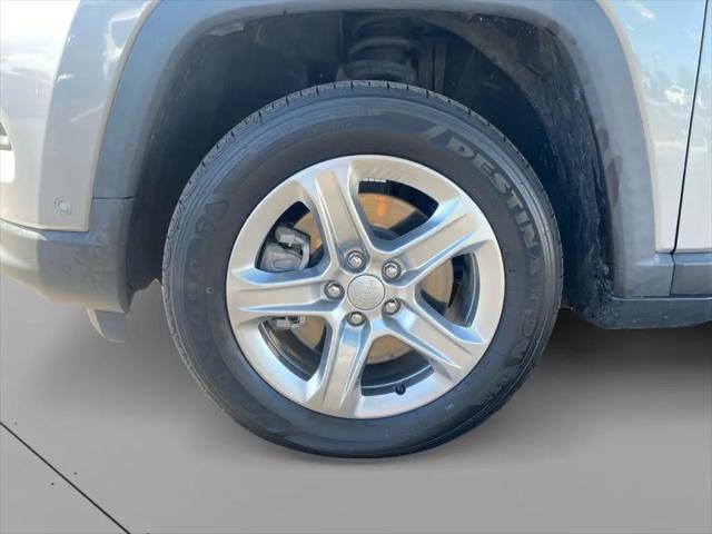 2024 Jeep Compass Latitude 4x4