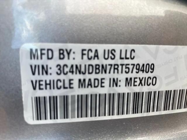 2024 Jeep Compass Latitude 4x4