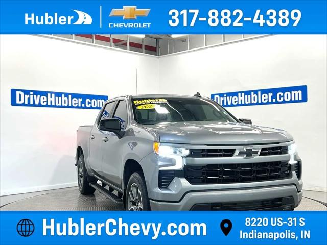 2024 Chevrolet Silverado 1500 4WD Crew Cab Short Bed RST for sale in Indianapolis, IN