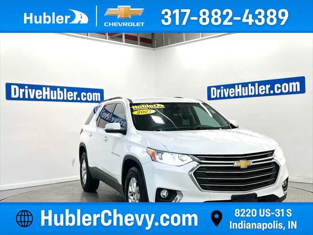 2021 Chevrolet Traverse LT Leather for sale in Indianapolis, IN
