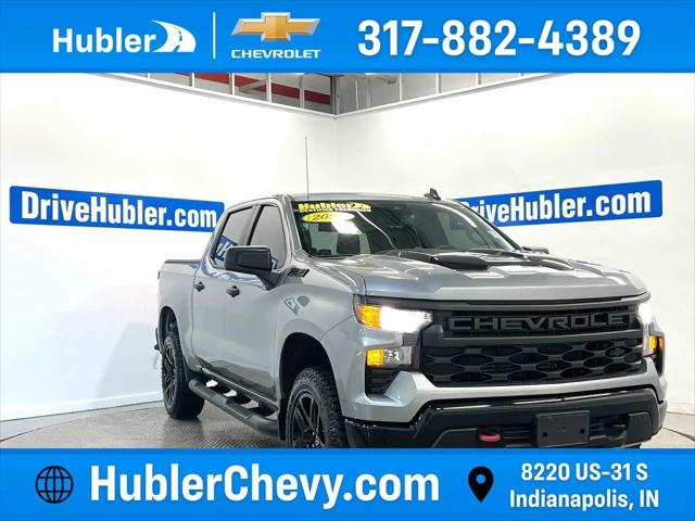2024 Chevrolet Silverado 1500 4WD Crew Cab Short Bed Custom Trail Boss for sale in Indianapolis, IN