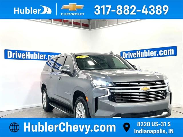2022 Chevrolet Suburban 4WD Premier for sale in Indianapolis, IN