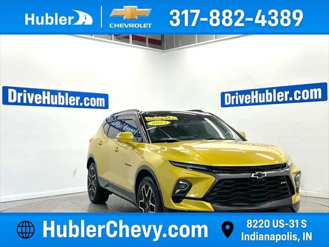 2023 Chevrolet Blazer AWD RS for sale in Indianapolis, IN