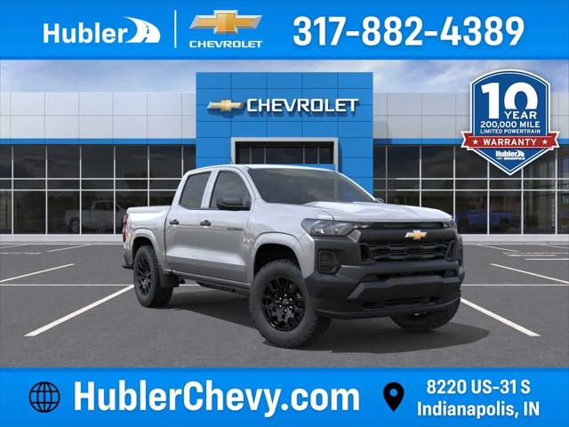 2026 Chevrolet Colorado WT, 4WD for sale in Indianapolis, IN
