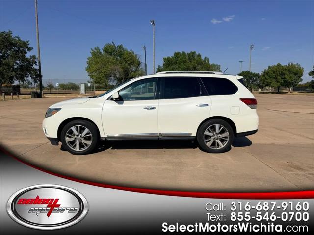 2016 Nissan Pathfinder Platinum for sale in Wichita, KS