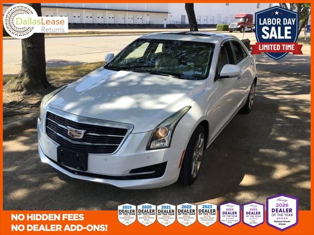 2016 Cadillac ATS Luxury Collection for sale in Dallas, TX