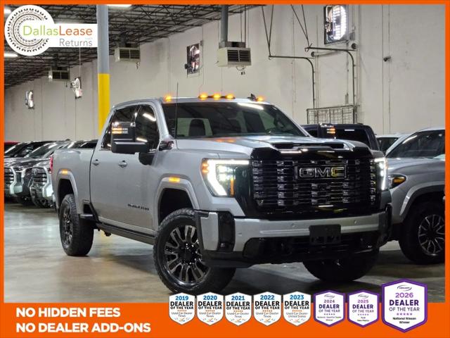 2025 GMC Sierra 2500HD 4WD Crew Cab Standard Bed Denali Ultimate for sale in Dallas, TX