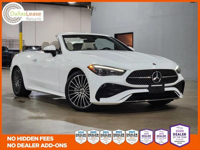 2024 Mercedes-Benz E-CLASS E 300 4MATIC for sale in Dallas, TX