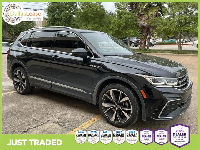 2022 Volkswagen Tiguan 2.0T SEL R-Line for sale in Dallas, TX