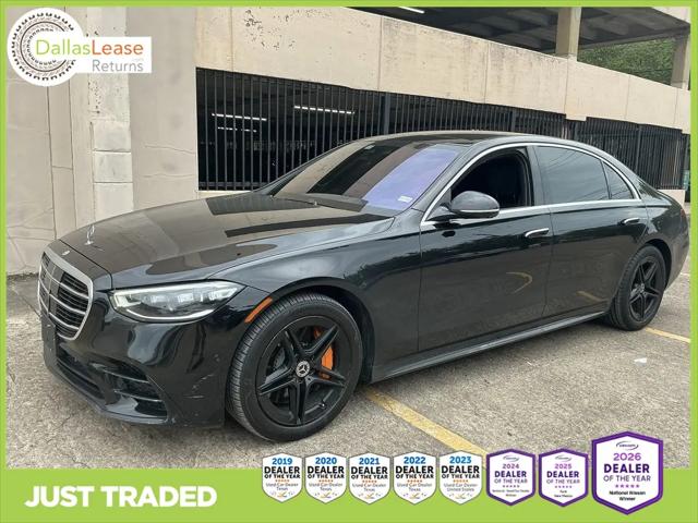 2022 Mercedes-Benz S 580 4MATIC for sale in Dallas, TX