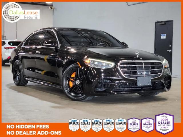2022 Mercedes-Benz S 580 4MATIC for sale in Dallas, TX