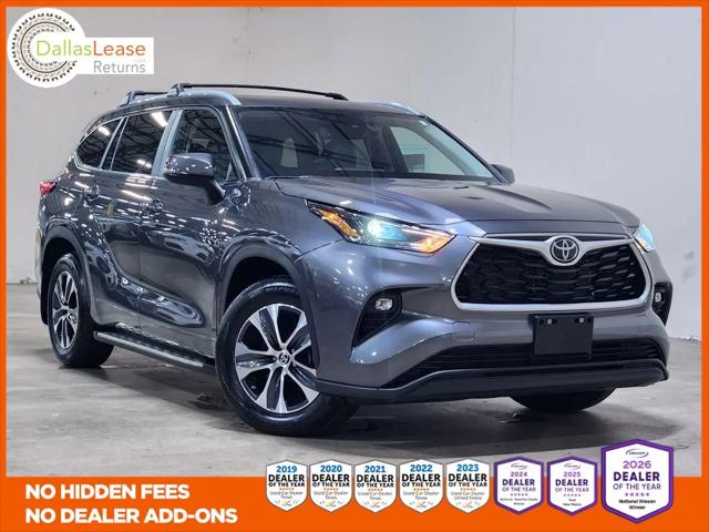 2023 Toyota Highlander XLE for sale in Dallas, TX