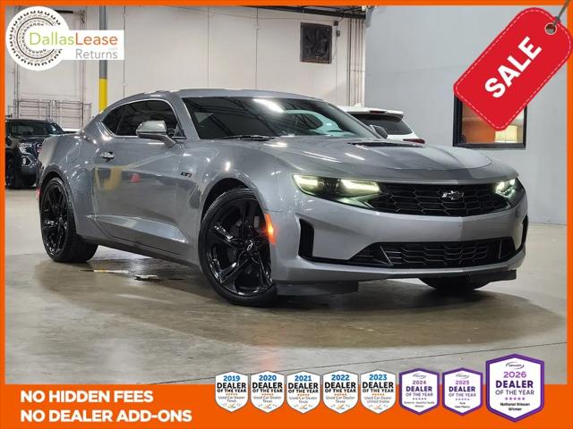 2021 Chevrolet Camaro RWD Coupe LT1 for sale in Dallas, TX