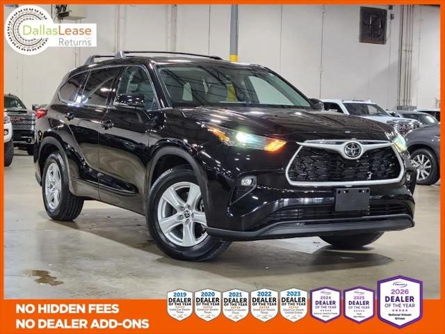2022 Toyota Highlander LE for sale in Dallas, TX