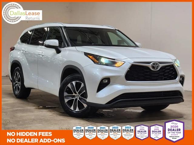 2022 Toyota Highlander XLE for sale in Dallas, TX