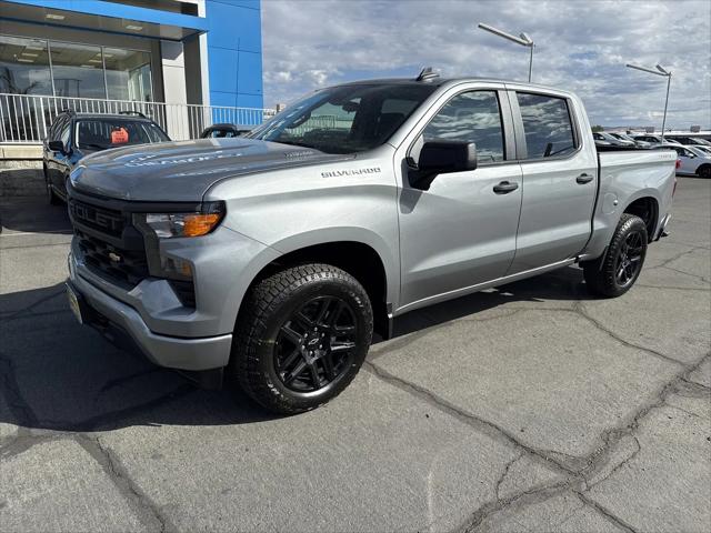 2026 Chevrolet Silverado 1500 4WD Crew Cab Short Bed Custom for sale in Oroville, CA