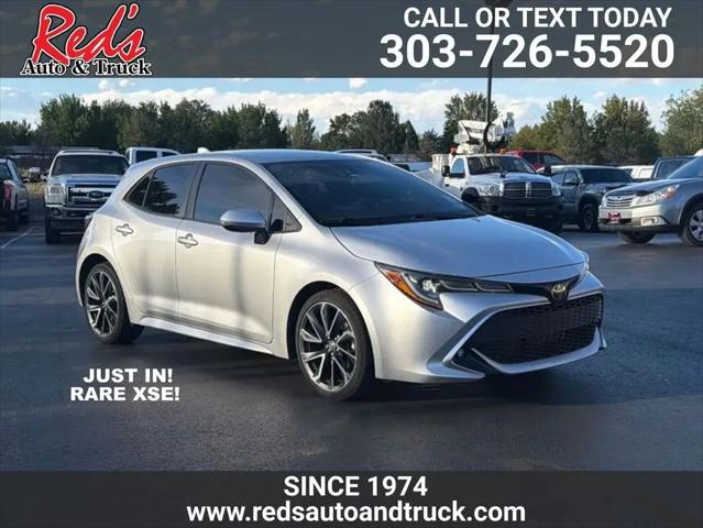 2020 Toyota Corolla XSE for sale in Longmont, CO