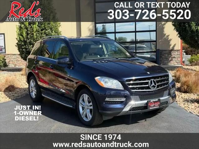 2014 Mercedes-Benz M-Class ML 350 for sale in Longmont, CO