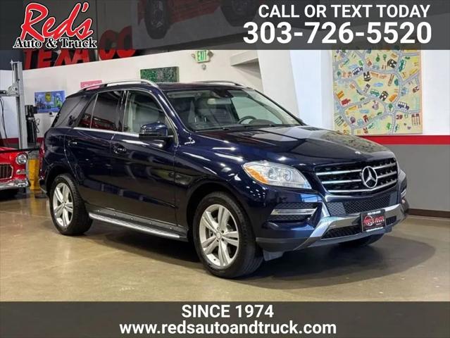 2014 Mercedes-Benz ML 350 BlueTEC 4MATIC for sale in Longmont, CO