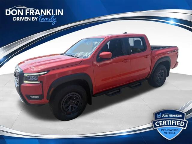 2025 Nissan Frontier Crew Cab PRO-4X 4x4 for sale in Columbia, KY