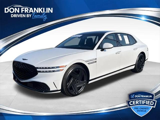 2026 Genesis G90 3.5T E-SC Prestige Black AWD for sale in Columbia, KY