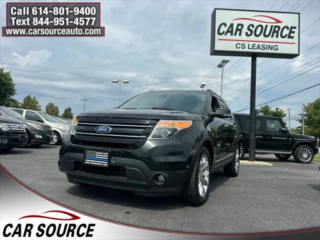 2015 Ford Explorer Limited for sale near Grove City, OH