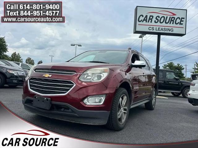 2017 Chevrolet Equinox Premier for sale in Grove City, OH